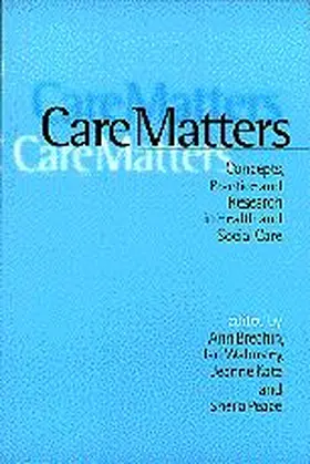 Peace / Walmsley / Samson Katz |  Care Matters | Buch |  Sack Fachmedien