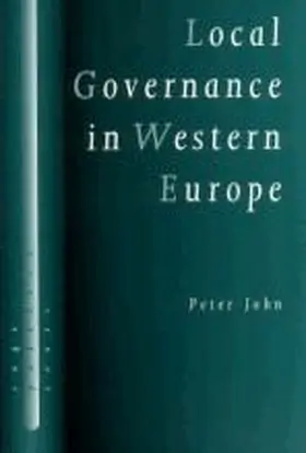 John |  Local Governance in Western Europe | Buch |  Sack Fachmedien