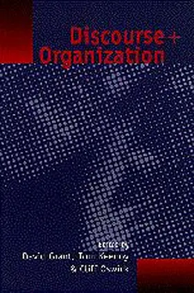 Grant / Keenoy / Oswick |  Discourse and Organization | Buch |  Sack Fachmedien