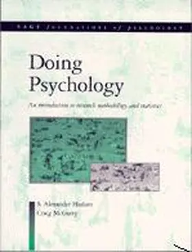 Haslam / McGarty |  Doing Psychology | Buch |  Sack Fachmedien