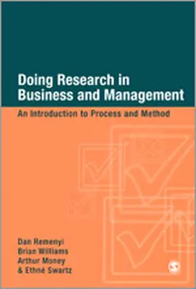 Remenyi / Williams / Money |  Doing Research in Business and Management | Buch |  Sack Fachmedien