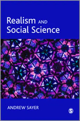 Sayer |  Realism and Social Science | Buch |  Sack Fachmedien
