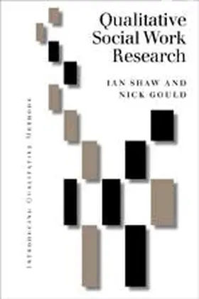 Shaw / Gould |  Qualitative Research in Social Work | Buch |  Sack Fachmedien