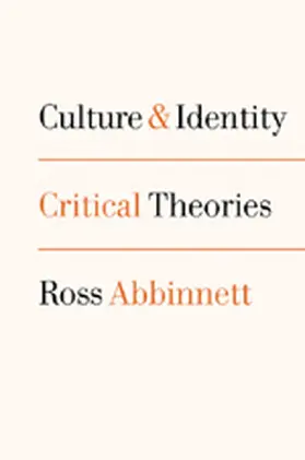 Abbinnett |  Culture and Identity | Buch |  Sack Fachmedien