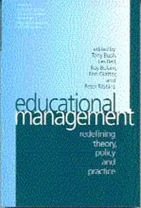 Bush / Bell / Bolam |  Educational Management | Buch |  Sack Fachmedien