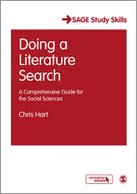 Hart |  Doing a Literature Search: A Comprehensive Guide for the Social Sciences | Buch |  Sack Fachmedien