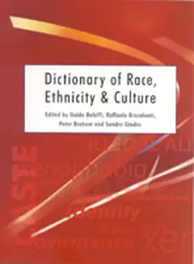 Bolaffi / Bracalenti / Braham |  Dictionary of Race, Ethnicity and Culture | Buch |  Sack Fachmedien
