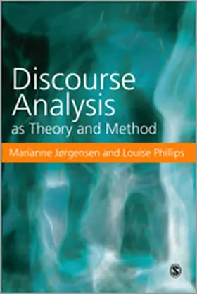 Jorgensen / Phillips | Discourse Analysis as Theory and Method | Buch | 978-0-7619-7112-2 | sack.de