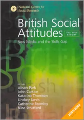 Park / Curtice / Thomson |  British Social Attitudes | Buch |  Sack Fachmedien