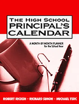 Ricken / Simon / Terc |  The High School Principal's Calendar | Buch |  Sack Fachmedien