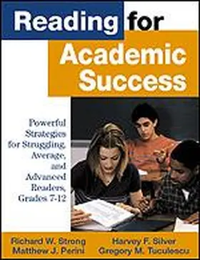 Strong / Silver / Perini |  Reading for Academic Success | Buch |  Sack Fachmedien