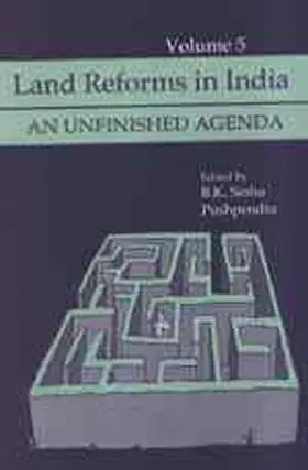 Sinha / Pushpendra |  Land Reforms in India, Vol. 5 | Buch |  Sack Fachmedien