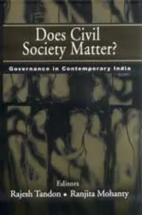 Tandon / Mohanty |  Does Civil Society Matter? | Buch |  Sack Fachmedien