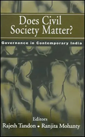 Tandon / Mohanty |  Does Civil Society Matter? | Buch |  Sack Fachmedien