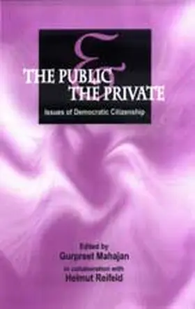 Mahajan / Reifeld |  The Public and the Private | Buch |  Sack Fachmedien
