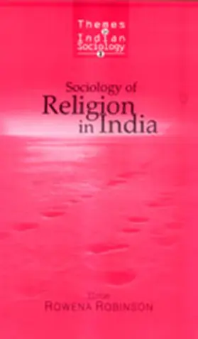 Robinson |  Sociology of Religion in India | Buch |  Sack Fachmedien
