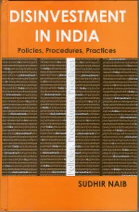 Naib |  Disinvestment in India | Buch |  Sack Fachmedien