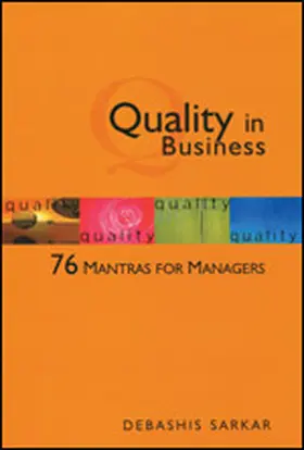 Sarkar |  Quality in Business | Buch |  Sack Fachmedien