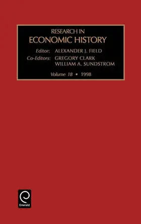 Clark / Sundstrom |  Research in Economic History | Buch |  Sack Fachmedien