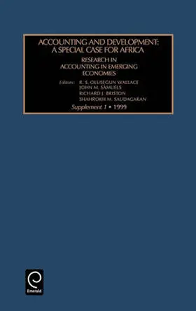 Wallace / Briston |  Accounting and Development | Buch |  Sack Fachmedien