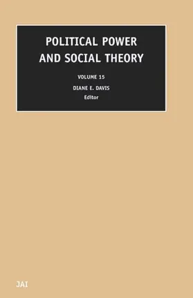 Davis |  Political Power and Social Theory | Buch |  Sack Fachmedien