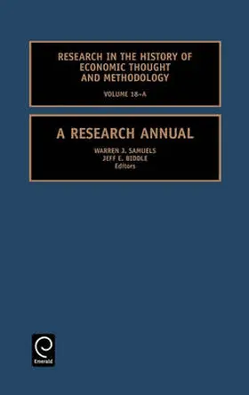 Samuels / Biddle |  A Research Annual | Buch |  Sack Fachmedien