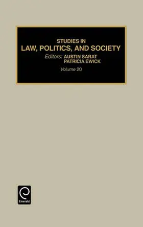 Sarat / Ewick |  Studies in Law, Politics and Society | Buch |  Sack Fachmedien