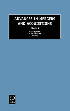 Gregory / Cooper |  Advances in Mergers and Acquisitions | Buch |  Sack Fachmedien