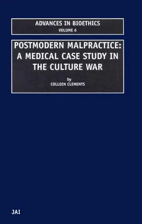 Clements / Bittar |  Postmodern Malpractice | Buch |  Sack Fachmedien