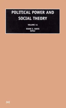 Davis |  Political Power and Social Theory | Buch |  Sack Fachmedien