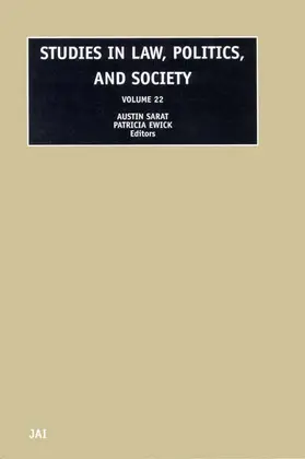 Sarat / Ewick |  Studies in Law, Politics and Society | Buch |  Sack Fachmedien