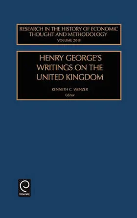 Wenzer |  Henry George's Writings on the United Kingdom | Buch |  Sack Fachmedien