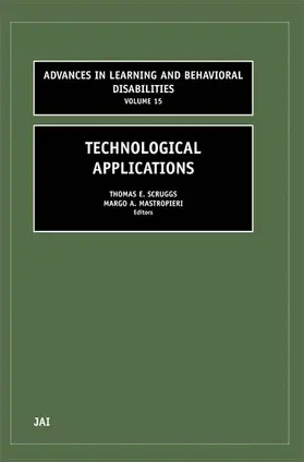 Scruggs / Mastropieri |  Technological Applications | Buch |  Sack Fachmedien