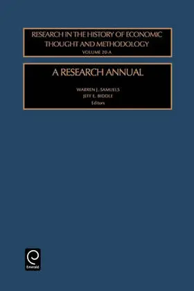 Samuels / Biddle |  A Research Annual | Buch |  Sack Fachmedien