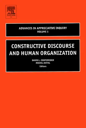 Avital / Cooperrider |  Constructive Discourse and Human Organization | Buch |  Sack Fachmedien