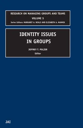 Polzer / Neale / Mannix |  Identity Issues in Groups | Buch |  Sack Fachmedien