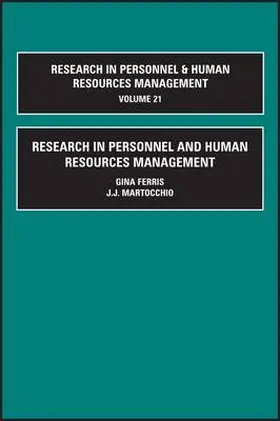 Ferris / Martocchio |  Research in Personnel and Human Resources Management | Buch |  Sack Fachmedien