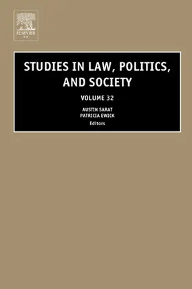 Sarat / Ewick |  Studies in Law, Politics, and Society | Buch |  Sack Fachmedien