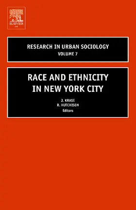 Krase / Hutchison |  Race and Ethnicity in New York City | Buch |  Sack Fachmedien