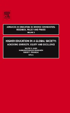 Allen / Bonous-Hammarth / Teranishi |  Higher Education in a Global Society | Buch |  Sack Fachmedien