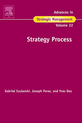 Porac / Szulanski / Doz |  Strategy Process | Buch |  Sack Fachmedien