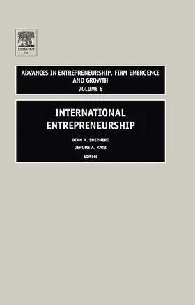 Shepherd / Katz |  International Entrepreneurship | Buch |  Sack Fachmedien