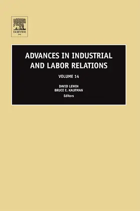 Lewin / Kaufman |  Advances in Industrial and Labor Relations | Buch |  Sack Fachmedien