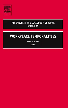 Rubin |  Workplace Temporalities | Buch |  Sack Fachmedien