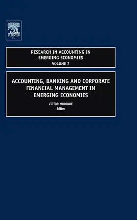 Murinde |  Accounting, Banking and Corporate Financial Management in Emerging Economies | Buch |  Sack Fachmedien