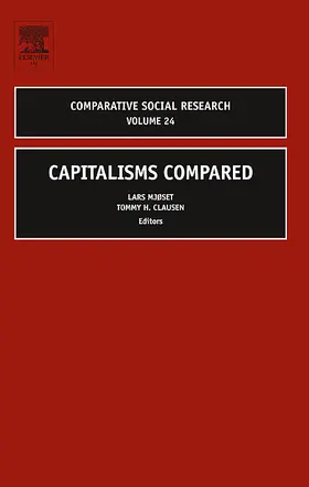 Mjoset / Clausen / Nordhaug |  Capitalisms Compared | Buch |  Sack Fachmedien