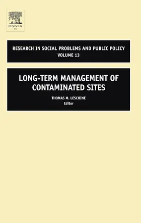 Leschine |  Long-Term Management of Contaminated Sites | Buch |  Sack Fachmedien