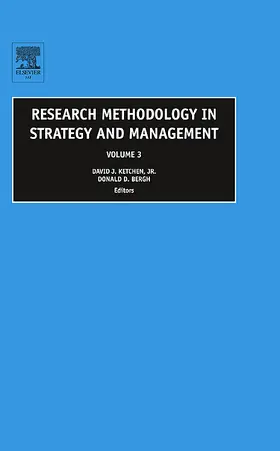 Ketchen Jr. / Ketchen / Bergh |  Research Methodology in Strategy and Management | Buch |  Sack Fachmedien