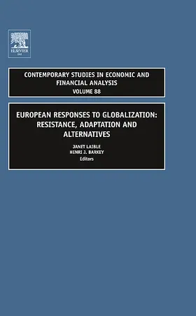 Laible / Barkey |  European Responses to Globalization | Buch |  Sack Fachmedien