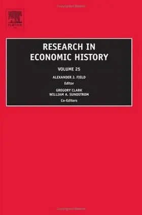 Field / Clark / Sundstrom |  Research in Economic History | Buch |  Sack Fachmedien